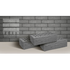 Кирпич TEREX Серый рустик