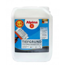 Грунтовка Alpina Tiefgrund концентрат 2,5 л / 2,55 кг