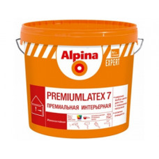 Краска ВД-ВАЭ Alpina EXPERT Premiumlatex 7, 10л