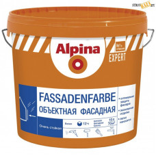 Краска ВД-АК Alpina EXPERT Fassadenfarbe 10л