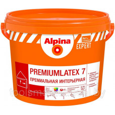 Краска ВД-ВАЭ Alpina EXPERT Premiumlatex 7  2,5 л