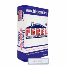 Цветная кладочная смесь Perel SL супер-белая 50 кг