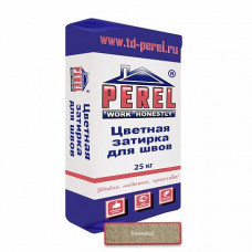 Цветные затирочные смеси Perel RL бежевая 25 кг