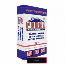 Цветные затирочные смеси Perel RL черная 25 кг