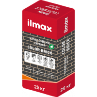 ilmax color brick Кладочник "Белый", 25 кг